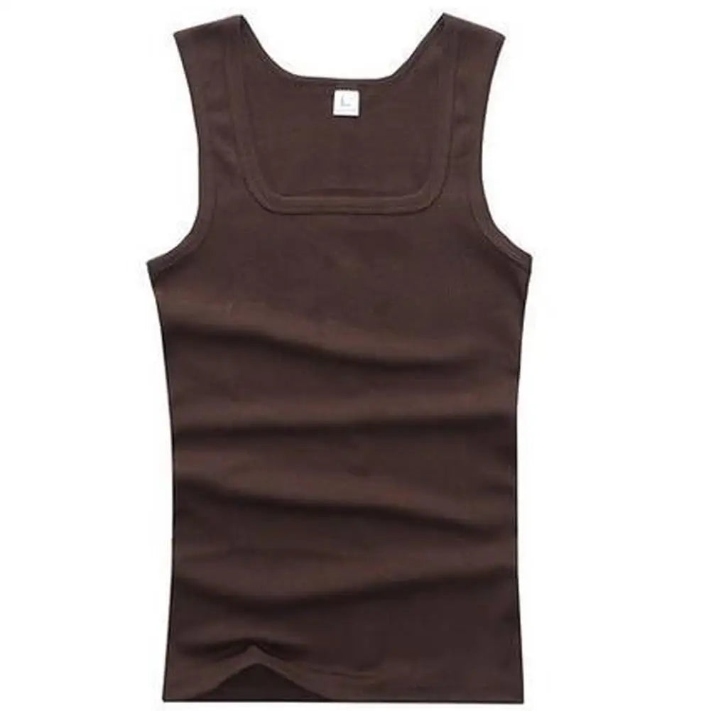 Classics Male Vest Summer Plus Size Men Clothes Tank Tops Black White Gray Singlets Sleeveless Fitness Casual Bodybuilding Vests