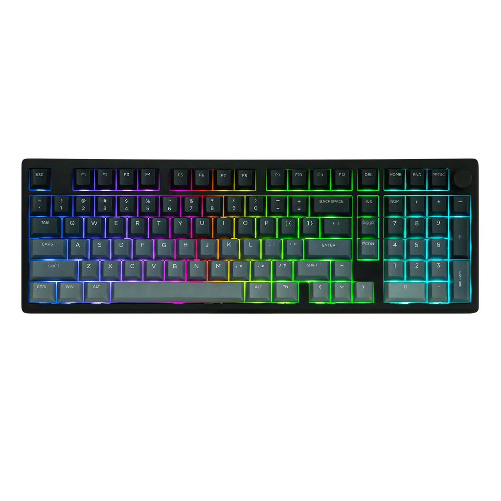 EPOMAKER Galaxy100 Lite QMK/VIA 96% ANSI US Layout Gasket Hot-Swap Wired/2.4GHz/BT Wireless 1800 Aluminum Mechanical Keyboard