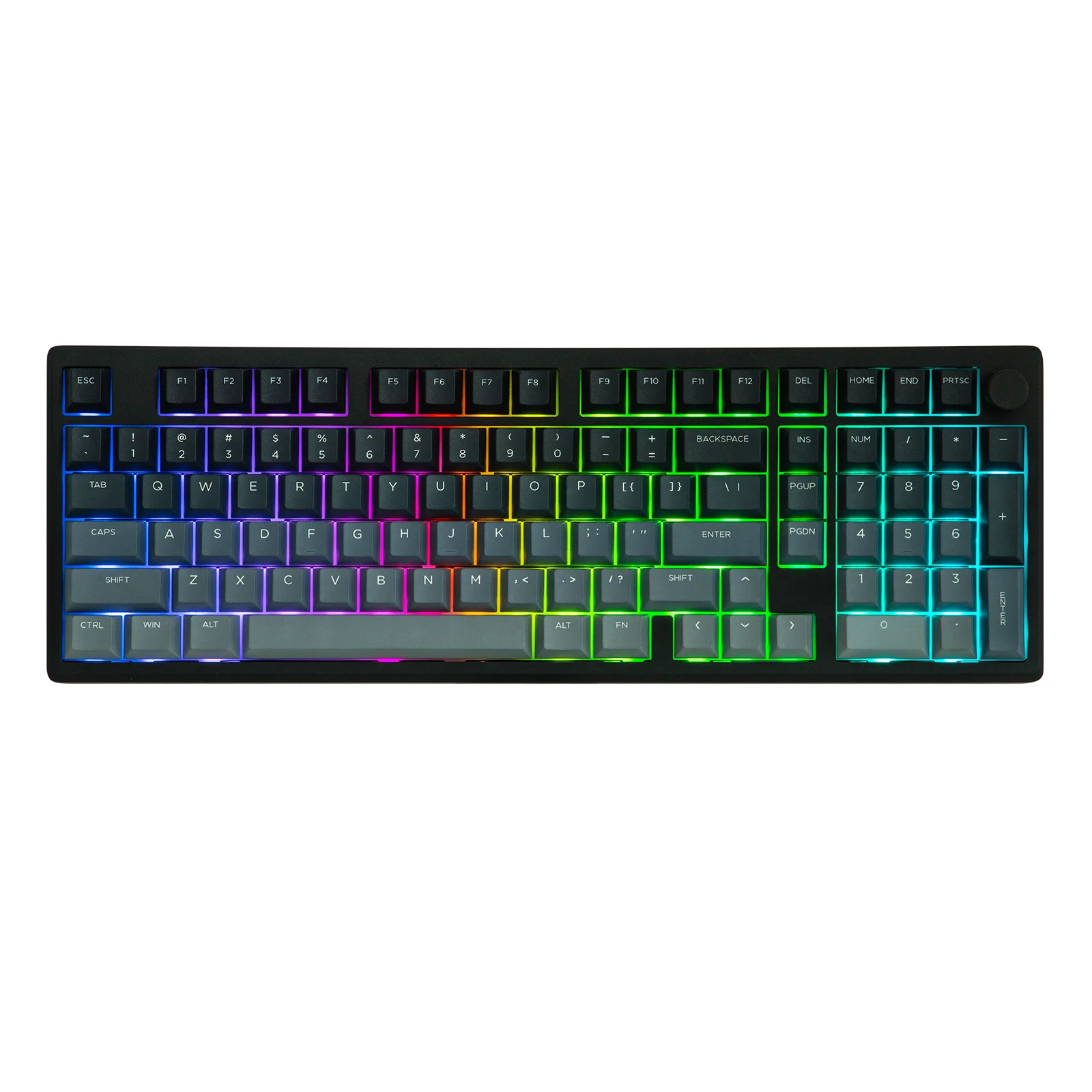 EPOMAKER Galaxy100 Lite QMK/VIA 96% ANSI US Layout Gasket Hot-Swap Wired/2.4GHz/BT Wireless 1800 Aluminum Mechanical Keyboard