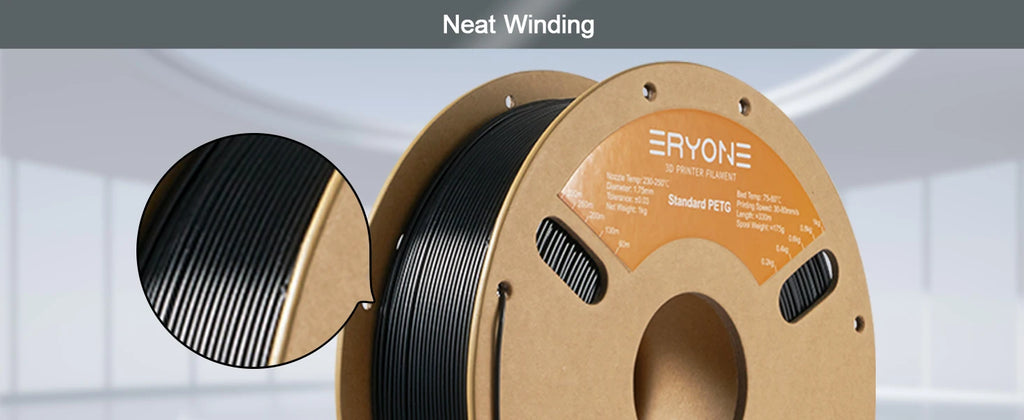 ERYONE 1/5/10KG PETG Filament 3D Print 1.75mm,Multicolor Available,1kg petg filament,3D Printing Filament Wholesal ,1KG/Spool