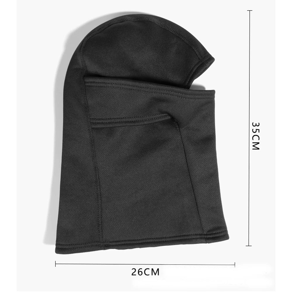 Winter Fleece Camouflage Balaclava Outdoor Hunting Cycling Hiking Skiing Scarf Face Mask Windproof Blaclava for Men