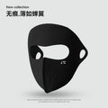 Sunscreen mask for men, full face coverage, ice silk mask for running, fishing face mask, summer cycling face mask, Gini