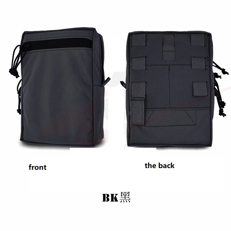 SS Style Outdoor Multifunctional Miscellaneous Water Bottle Bag