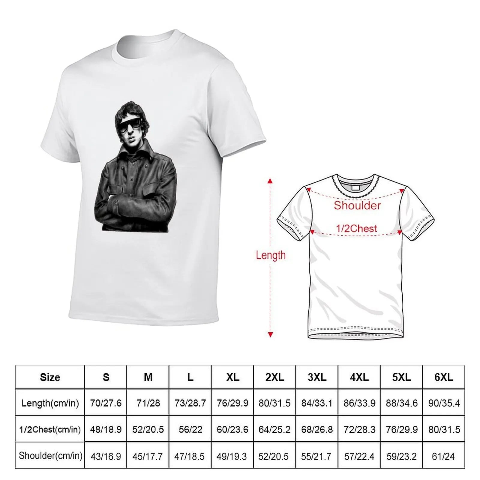 Rock Most Trending Band Reunite Guitar Drums English Singer Most Popular Richard Ashcroft Retro T-Shirt