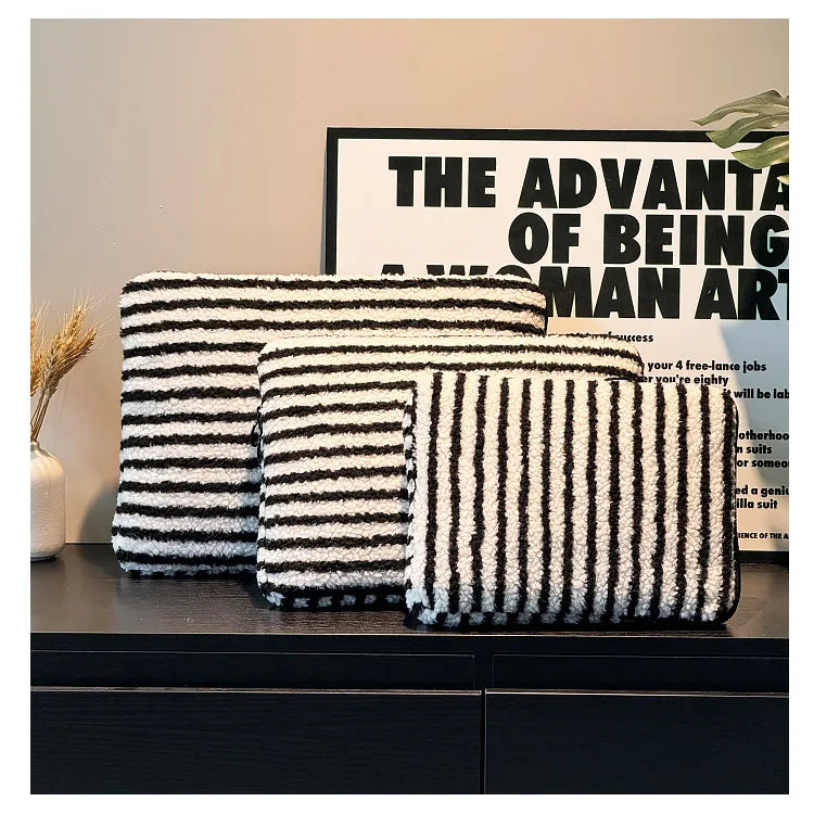 Plush Liner Bag Tablet Laptop Case For Ipad Pro11 Air6 4 510.9 Macbook Air13.3 Pro14 Xiaomi Huawei Samsung15.6 Laptop Sleeve