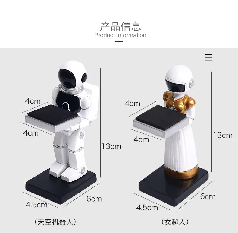 Trendy Watch Display Stand, Electroplating Cartoon Bear, Animal Resin Ornaments, Jewelry Storage Rack, Watch Holder Figure Stand