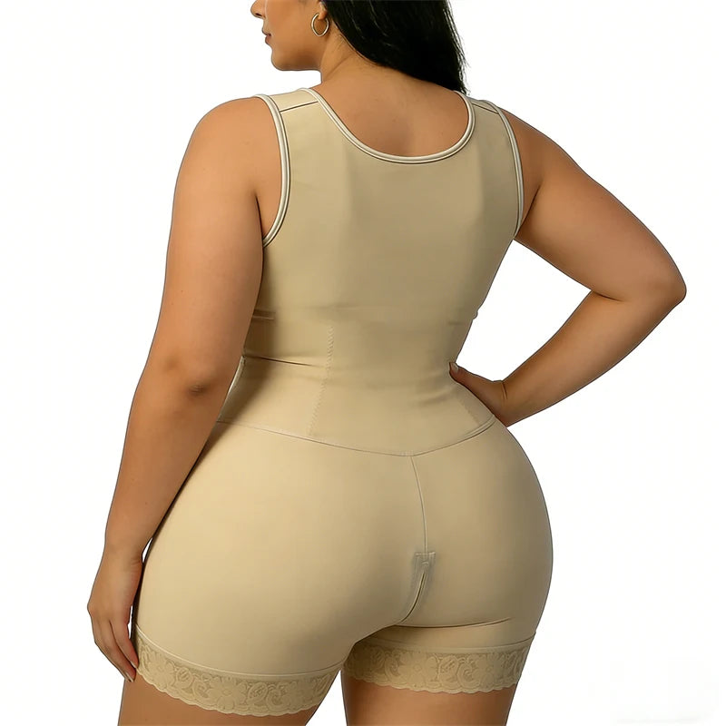 Slimming Shapers Original Colombian Girdles Shaper High Waist Tummy Control Body Shapewear Female Abdomen Belly Reducing Sheath