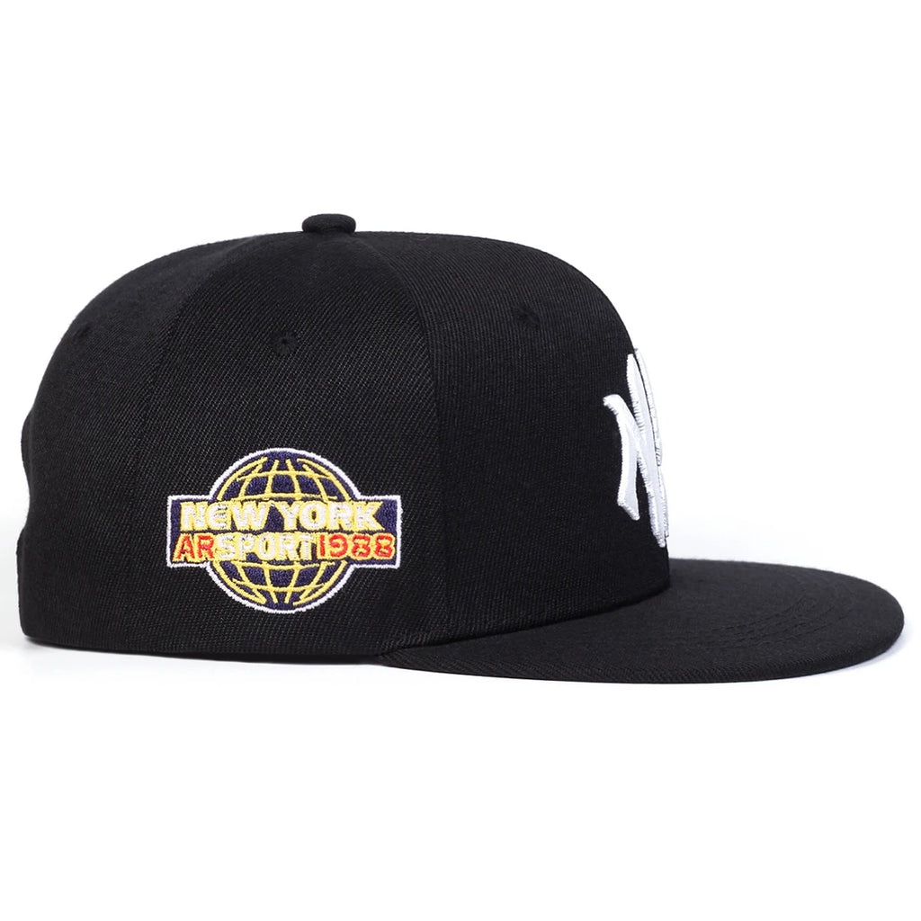 Unisex Letter Embroidery Baseball Hats Spring Autumn Outdoor Adjustable Casual Hip-hop Trucker Caps Sunscreen Hat