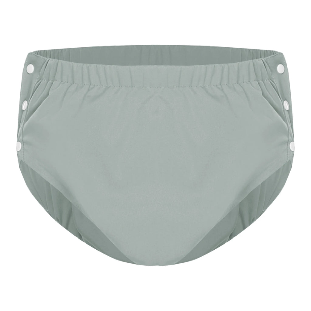Adults Tear Away Diaper Cover Underwear  Adjustable Waist Leak-proof Reusable Adaptive Underwear for Elders Bedridden Patients