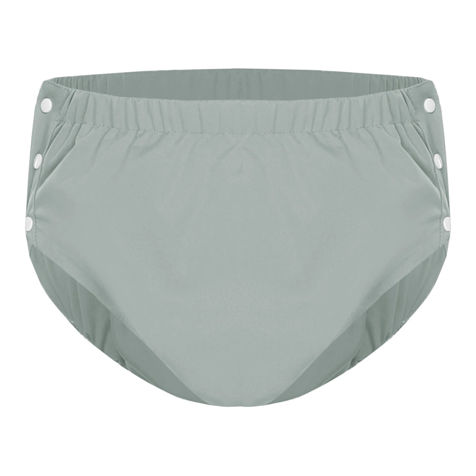 Adults Tear Away Diaper Cover Underwear  Adjustable Waist Leak-proof Reusable Adaptive Underwear for Elders Bedridden Patients