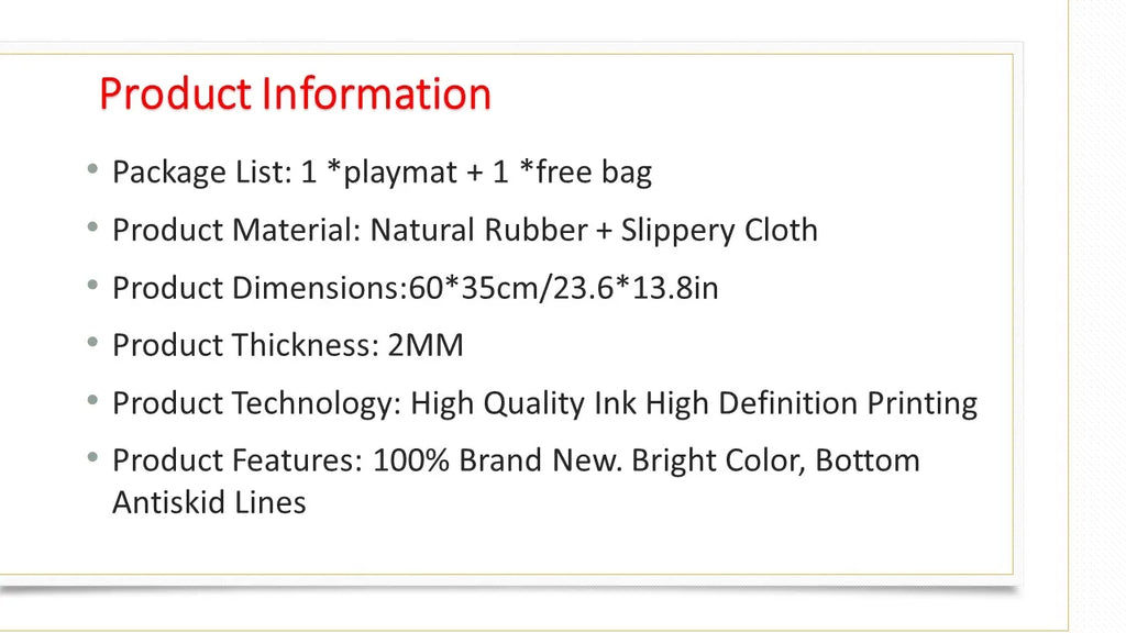 YuGiOh Big Welcome Labrynth Playmat TCG Mat Board Game Mat CCG Duel Pad Trading Card Game Mat Anti-slip Rubber Mousepad Free Bag
