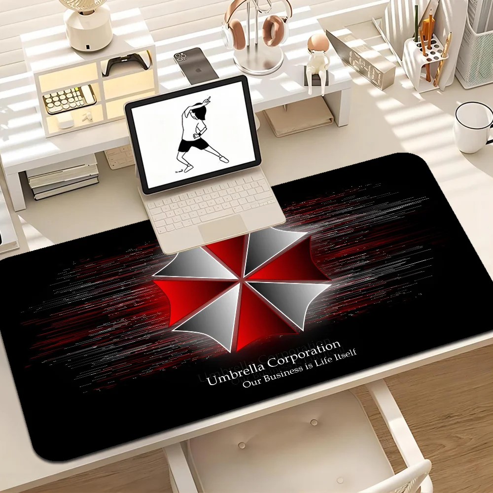 R-resident E-evil Umbrella Us TroopsS Mousepad Natural Rubber Gaming Mousepad Desk Mat Size For Gameing World Of Tanks CS GO