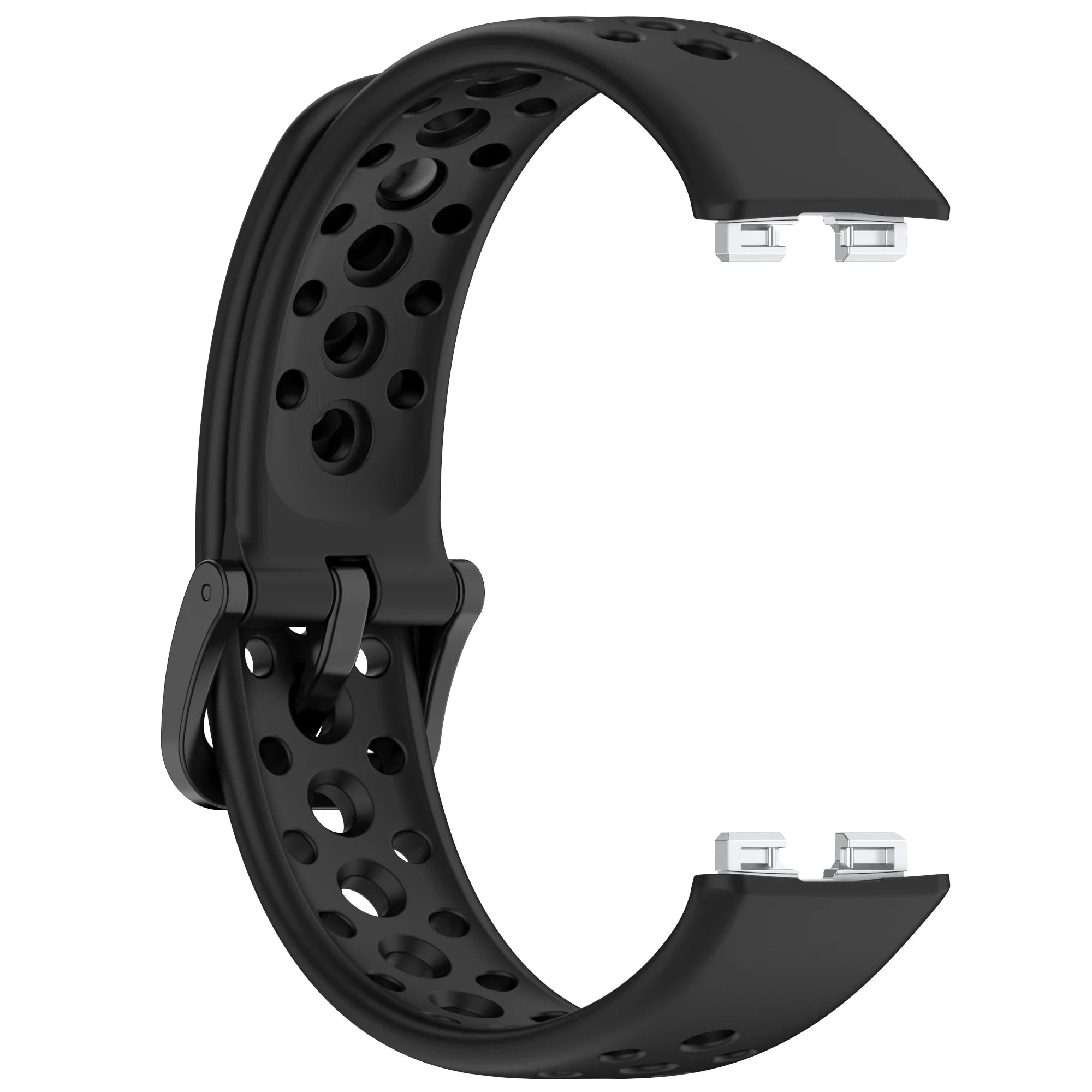 Silicone Straps For Huawei Band 10 9 8 Strap Accessories Replacement Sport Breathable Bracelet Correa Huawei Bands 10 9 8/8NFC
