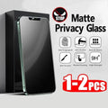 1-2PCS Matte Privacy Ceramic Screen Protector For Xiaomi Redmi Note 13 12 11 10 Pro 9 8 13C Mi 11T Poco F3 F5 M6 M5 X5 X6 X3 NFC