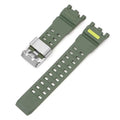 Camouflage Strap for Casio G-SHOCK GWG-2000 GWG-2040 Replacement Resin Rubber Men Army Sport Watch Bracelet Band Accessories