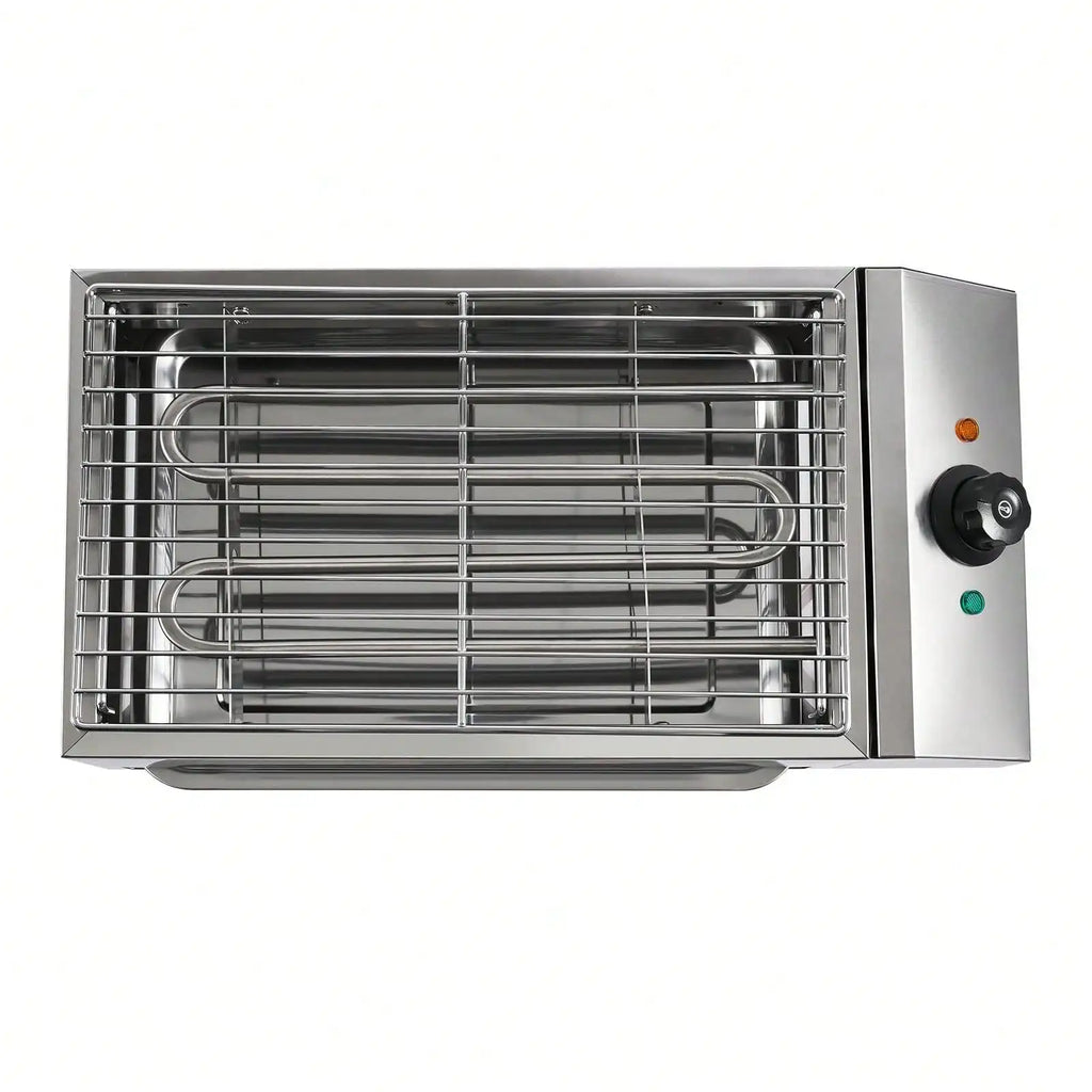 Family Smokeless Grill 1800W 110V Stainless Steel Electric Smokeless Barbecue Oven Grill For Restaurant BBQ Equipment