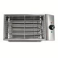 Family Smokeless Grill 1800W 110V Stainless Steel Electric Smokeless Barbecue Oven Grill For Restaurant BBQ Equipment