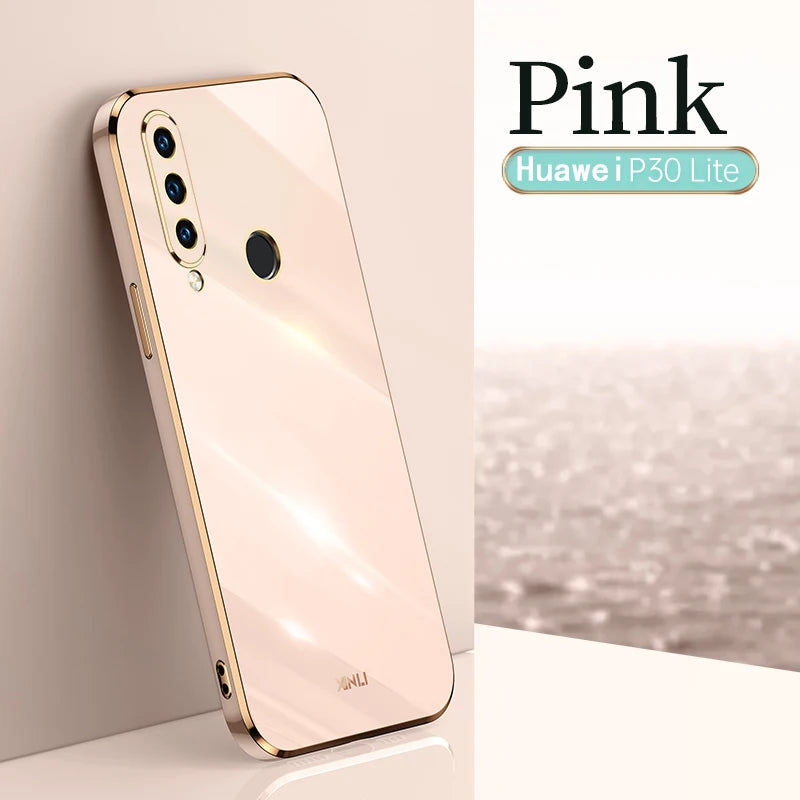 For Huawei P30 Lite Case Soft TPU Case For Huawei P30 Lite Anti-fingerprint Camera Protection Cover