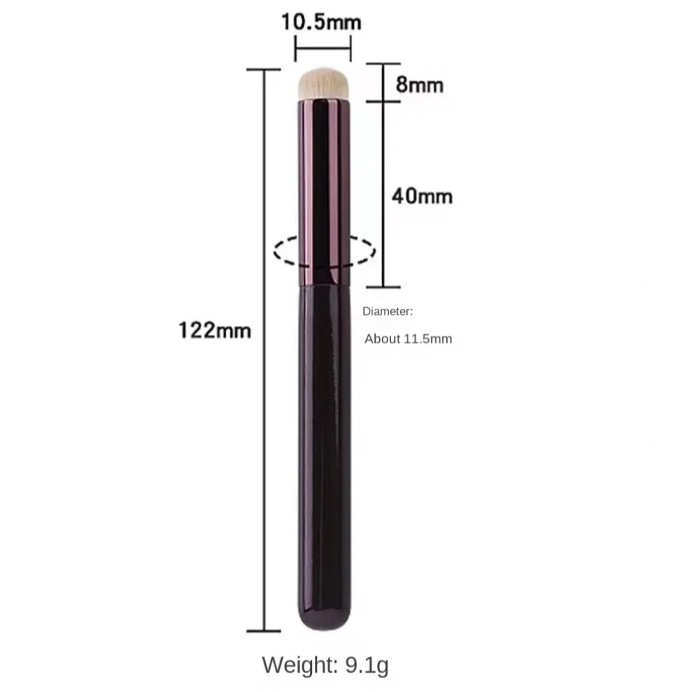 Professional Lip Brush Multifunctional Foundation Contour Makeup Brush Lipstick Dyeing Lip Smudging Blush Brush Cosmetic Tool