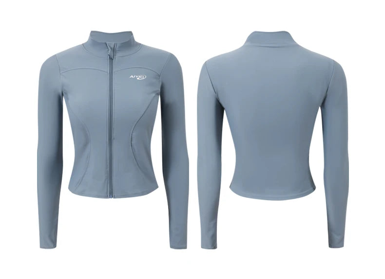 2026 New Women's Wetsuit Two-Piece Long Sleeve Long Pants Swimming Suit Diving Suit Warm Sunscreen Sports Style Separate Briefs