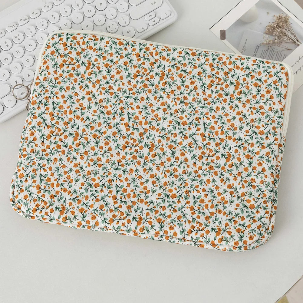 11/13/15 Inch Laptop Sleeve Coquette Floral Laptop Sleeve Case Laptop Carrying Case Office Accessories