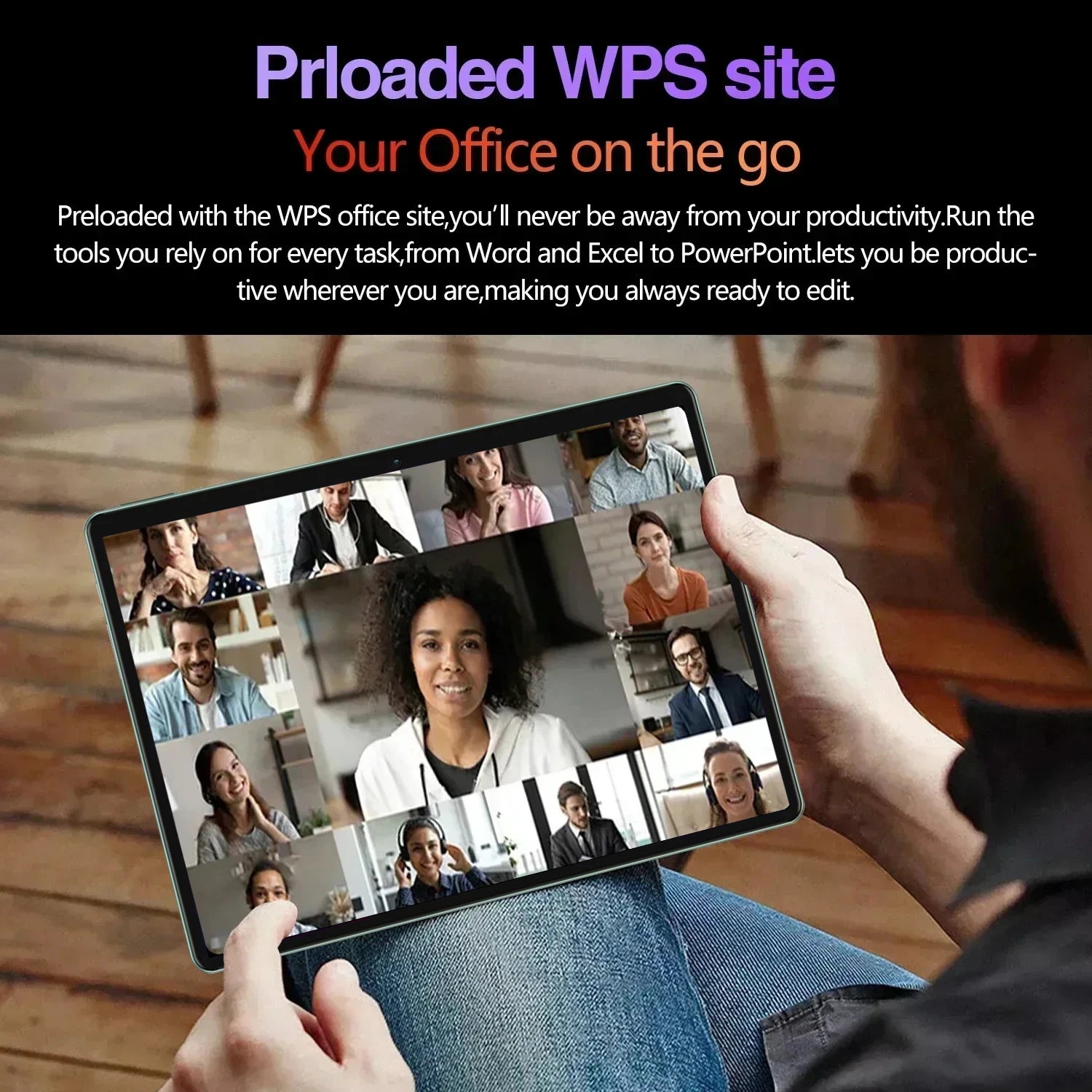 Best Selling Android 10.1-inch Tablet Octa core Dual Cameras Dual SIM 4GB RAM 64GB ROM 5000 Battery Calling Tablet WIFI