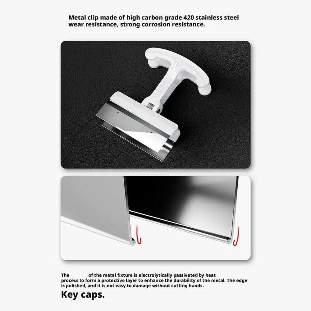 Key Extractor Clip Disassembly Key Cap Customized Large Key Extractor Clip With Four Keys For Simultaneous Extraction