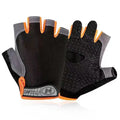 Fingerless Gym Gloves for Men Women Breathable Anti Slip Fitness Training Gloves for Bodybuilding Cycling Sports