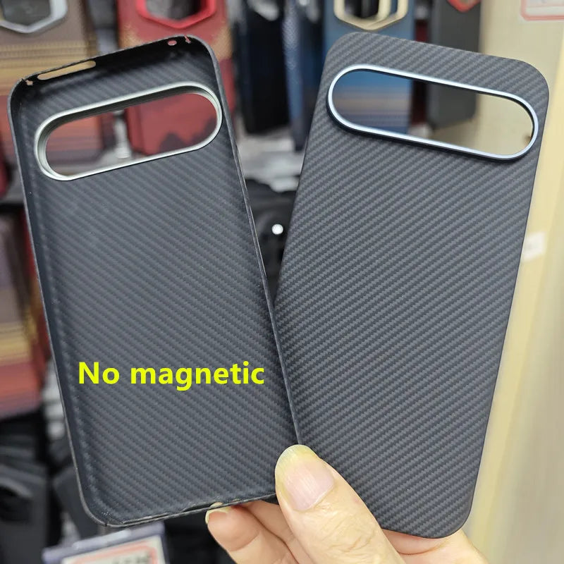 Case For Google Pixel 9pro Pixel 9 Carbon Fiber Case Mobile Phone Case Ramid Fiber Ultra-thin for Google Pixel 9pro XL Cover