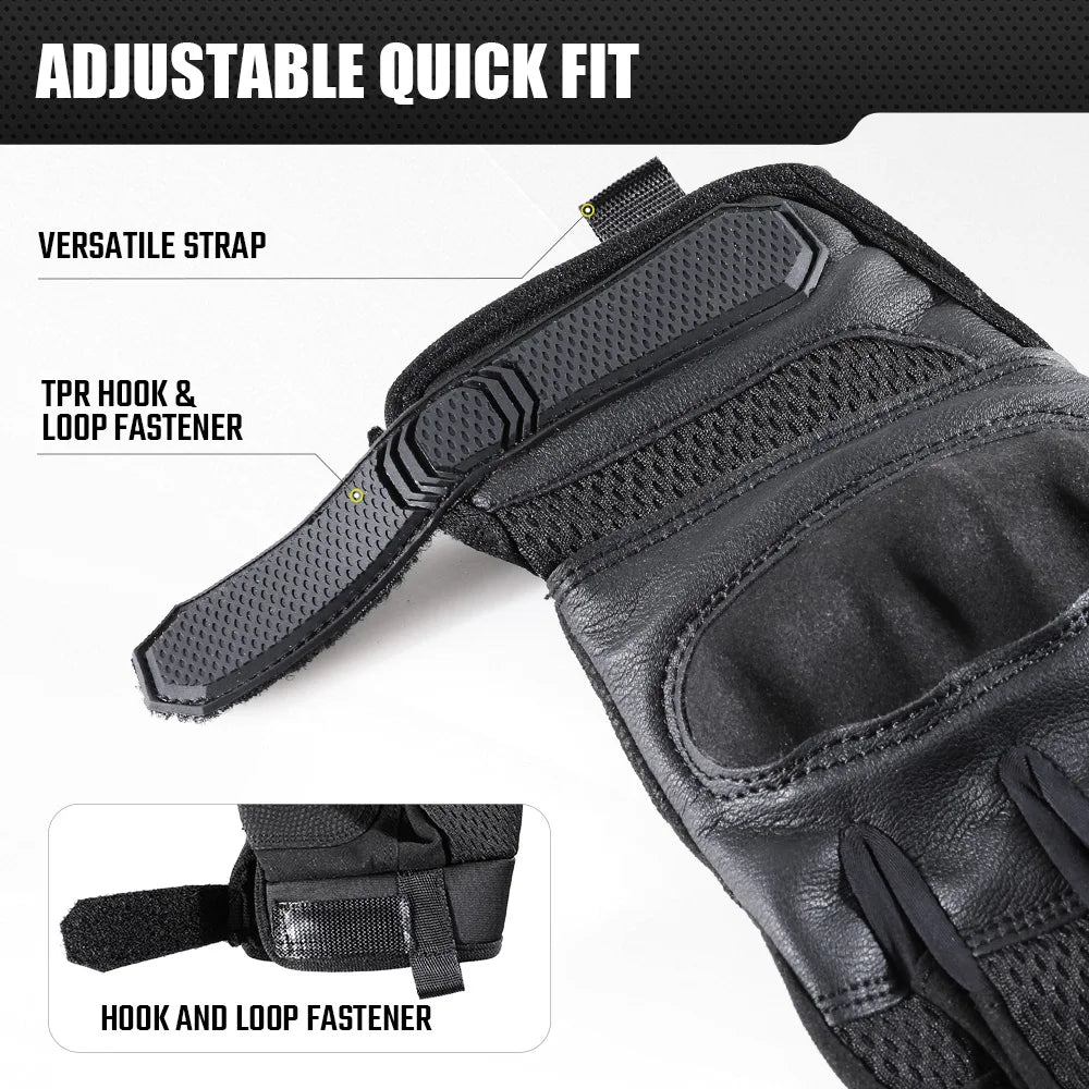 1 Set of Gloves and Balaclava, Touch Screen Anti-skid Protection + Quick-dry Sun-proof Full Face Mask Outdoor Sport Hunting Gear