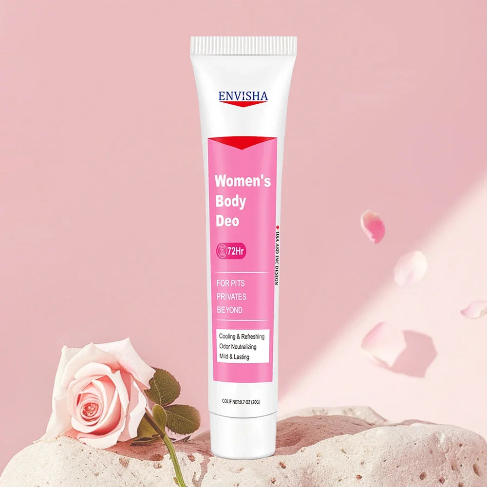 ENVISHA Women Private Parts Armpits Buttocks Skin Care Body Lotion Moisturizing Hydrating Beauty Health Body Lasting Refreshing
