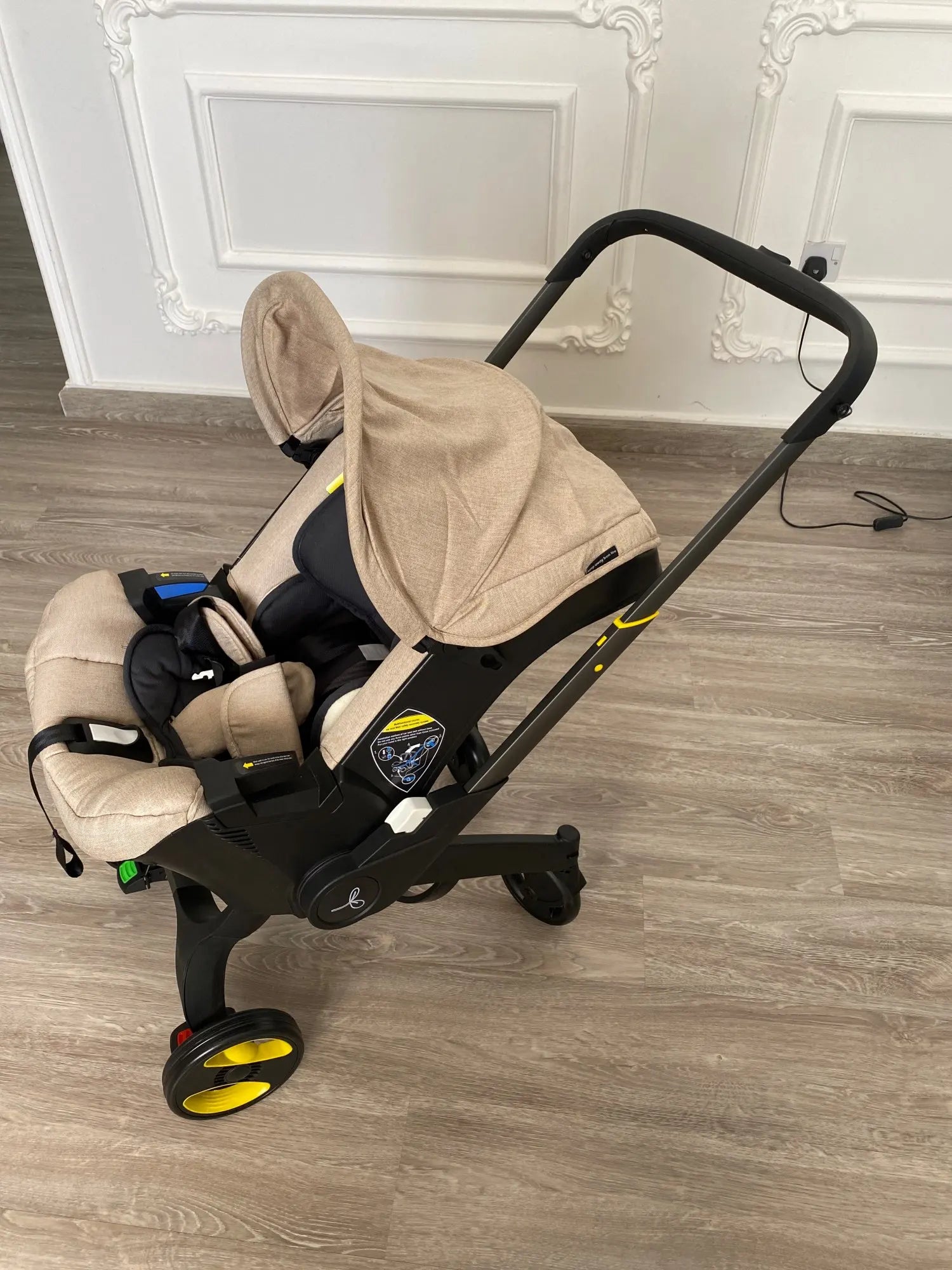 Baby Stroller Multifunctional Car Seat 3 in 1 For Newborn Prams Infant Buggy Safety Cart Carriage