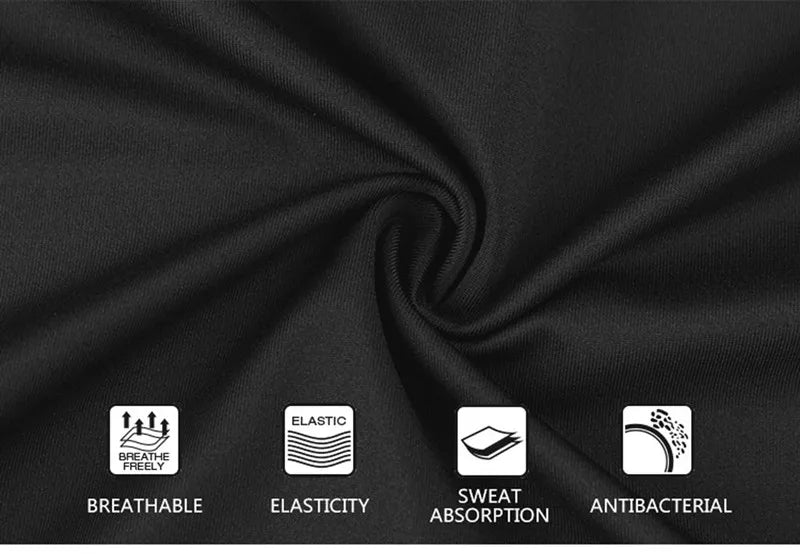 2025 Summer New Men's Tennis Training Clothes Breathable Tennis Short-sleeved Tops Quick-drying Fitness T-shirt Men's Clothing