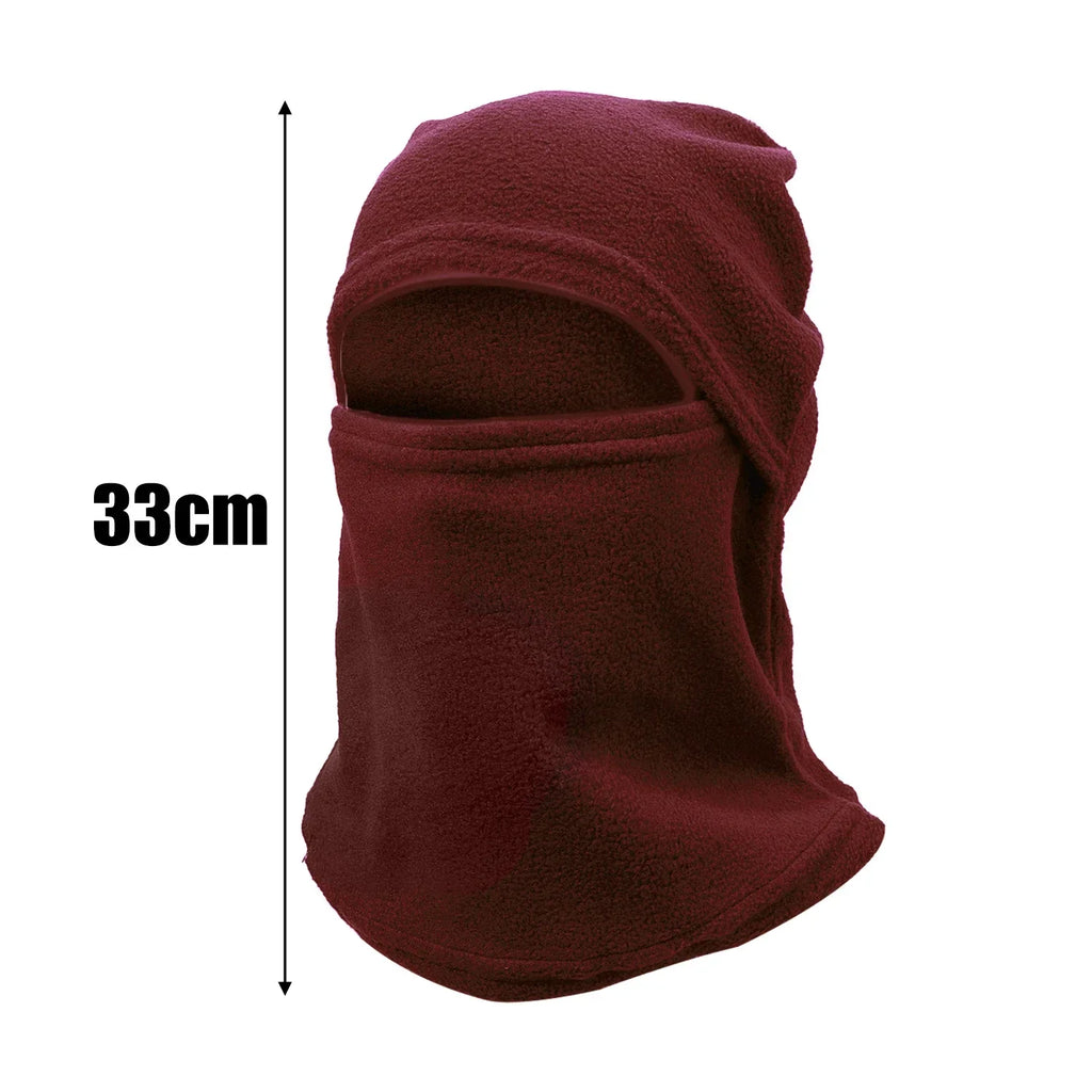 Winter Warm Balaclava Cap Outdoor Keep Warm Windproof Full Face Mask Bicycle Motorcycle Helmet Inner Cap Men Women Cycling Mask