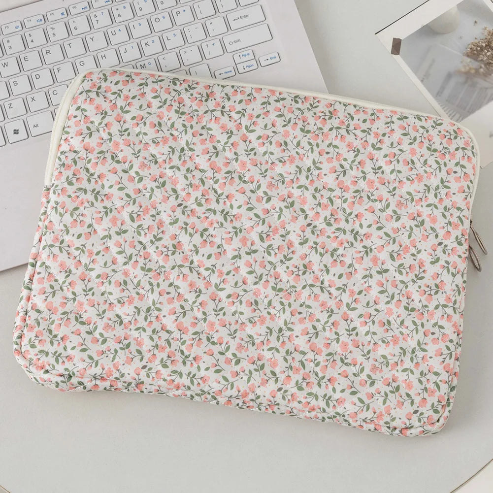11/13/15 Inch Laptop Sleeve Coquette Floral Laptop Sleeve Case Laptop Carrying Case Office Accessories