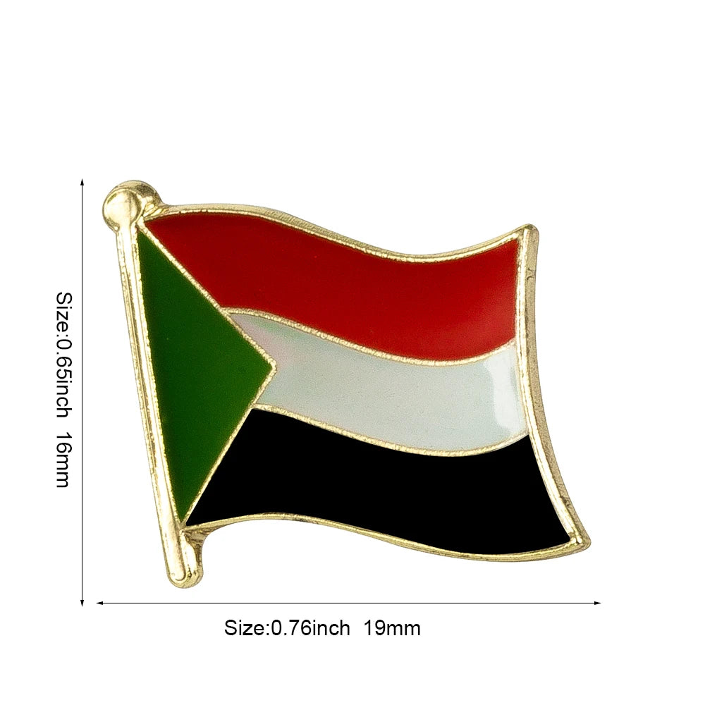 300+ Metal Flag Countries Flag Laple Pin Badge Pin For You Choose