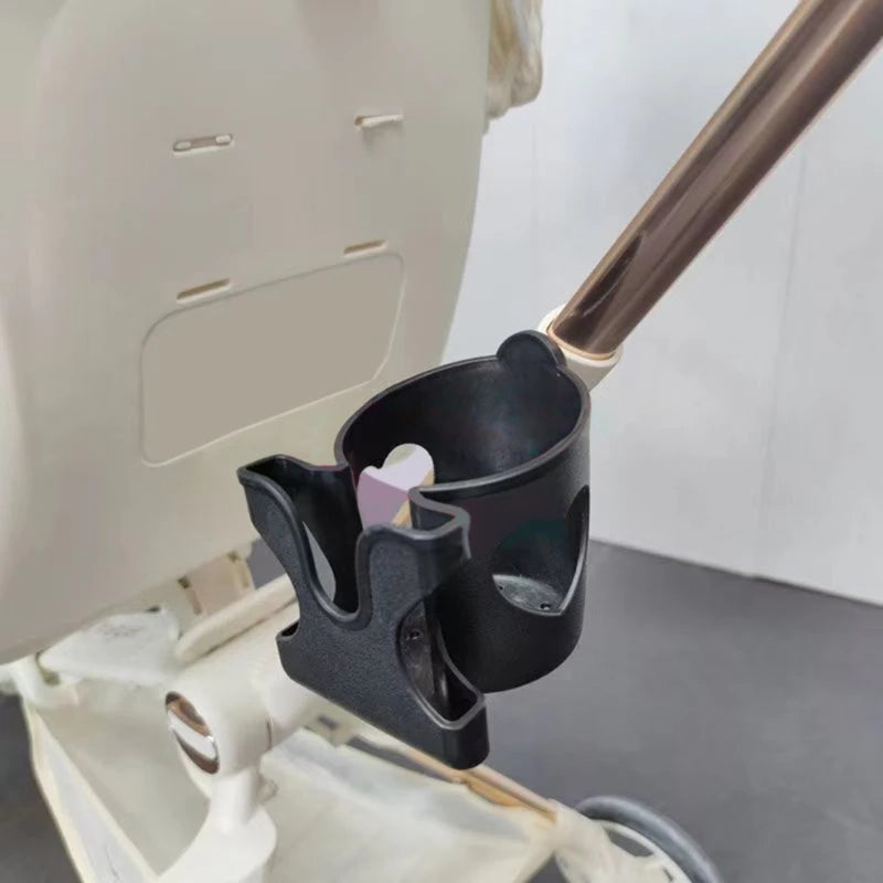 Portable Cup Holder with Smartphone Bracket Baby Stroller Cup Stand for Prams