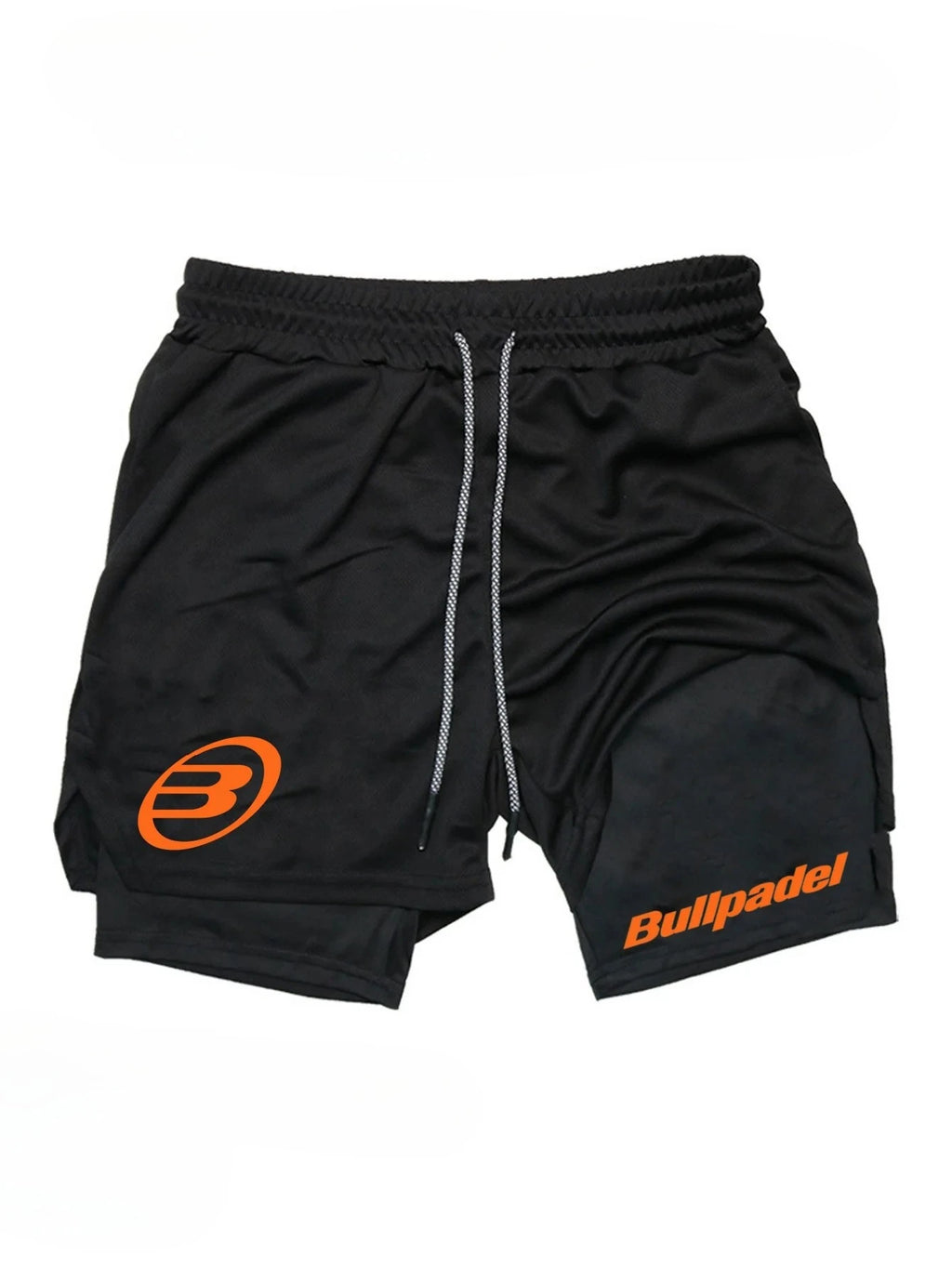 Berserk- Men's 2-in-1 sports shorts, running quick drying shorts, gym and fitness training, double layered Casual shorts