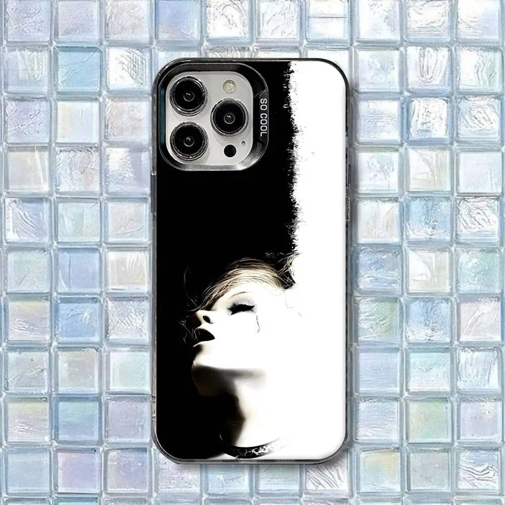 S-Silent Hill 3 Heather Mason  Phone Case For iPhone 16,15,14,13,12,11,8,7,Pro,Max,Plus,Mini,XS,SE Shockproof Matte Cover