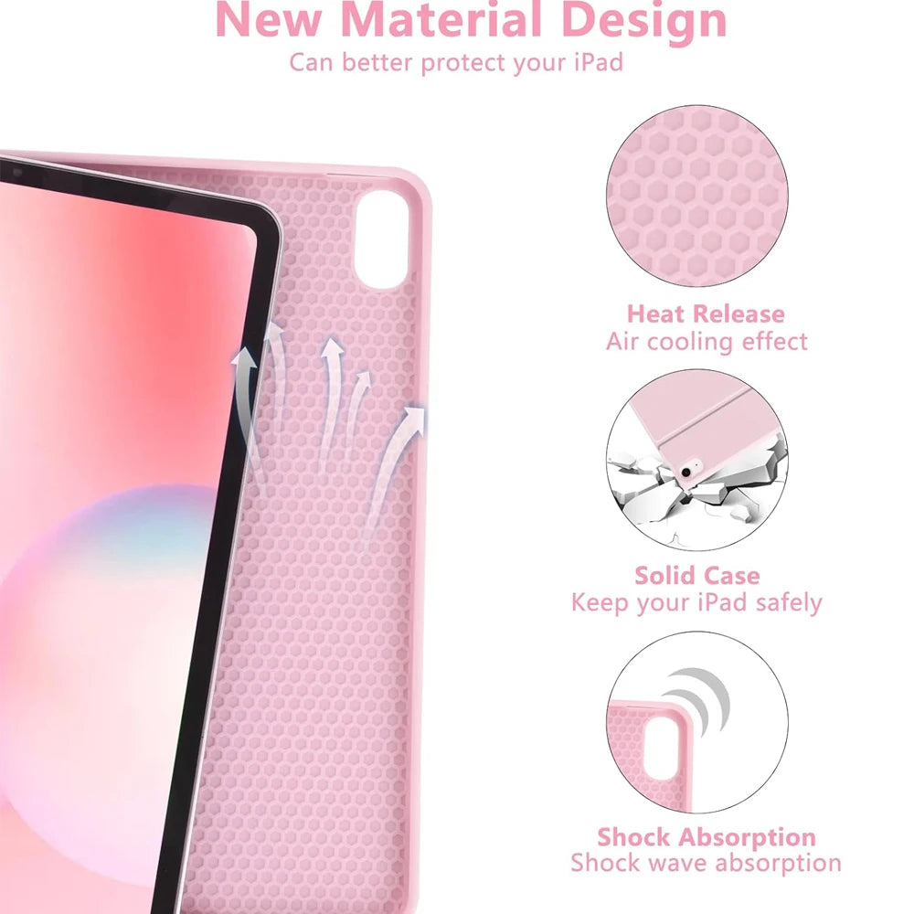 Tablet Case for Lenovo Xiaoxin Pad 11 lnch 2024 2025,Detachable  Keyboard Case for Lenovo Tab M11 / Idea Tab 11" with Pen Slot