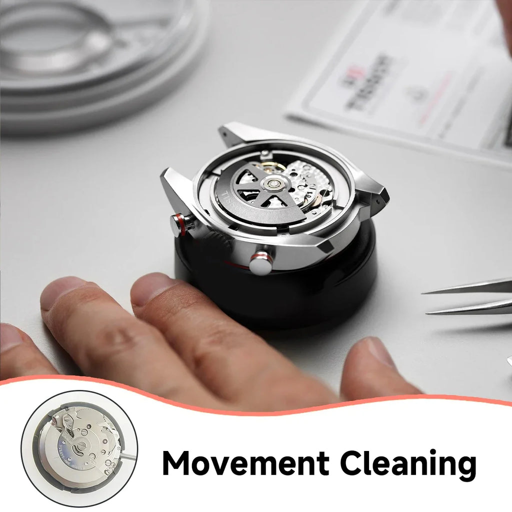 Japan NH05 NH05B Movement 3 Digit Calendar Movement Date Set High Accuracy Automatic Mechanical Watch Wrist Movement