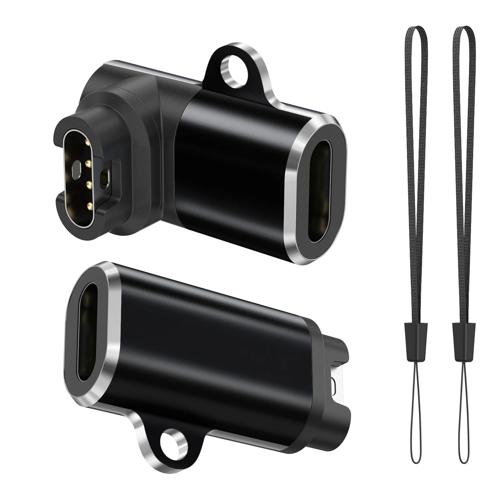 Type C Charger Adapter Converter For Garmin Fenix 7 6 6X 5S 5X Plus/Instinct 2/Venu 2/Vivoactive 4 3/Forerunner 965 955 945 935