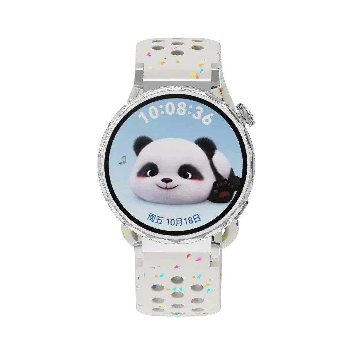 18mm Women Wristband for Huawei Watch GT6 41mm GT5 Pro 46mm Sport Silicone Breathe Strap Bracelet for Huawei Watch GT4 41mm Band
