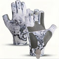 1 Pair Fishing Gloves Men & Women,Sailing Gloves, Kayak Gloves, Sunscreen Gloves, Fly Fishing Accessories