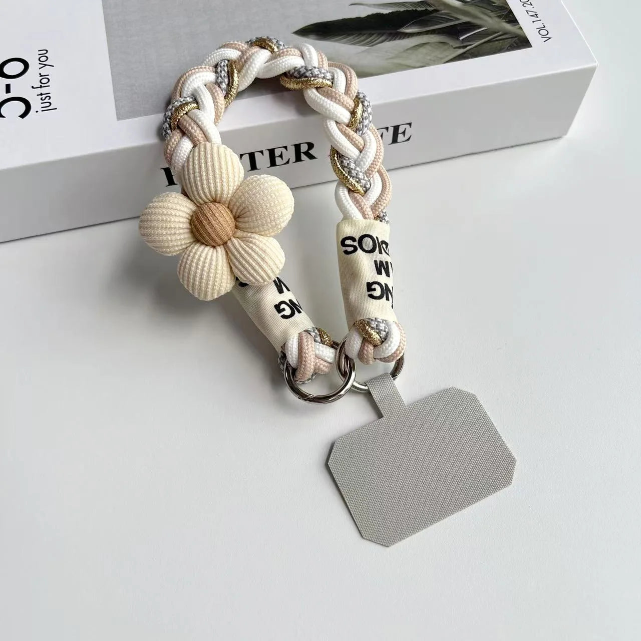 Newly Upgraded Braided Phone Lanyard - Thick & Durable Short Rope, Universal Fit, Anti-Lost, Easy to Hold