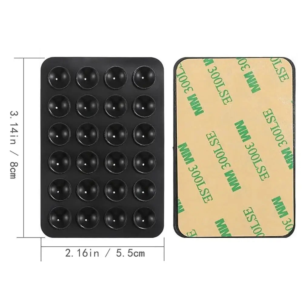 Adhesive Silicone Suction Pad Suction Cup Bracket Durable Mobile Phone Fixed Pad Multifunction Silicone Rubber Sucker Pad