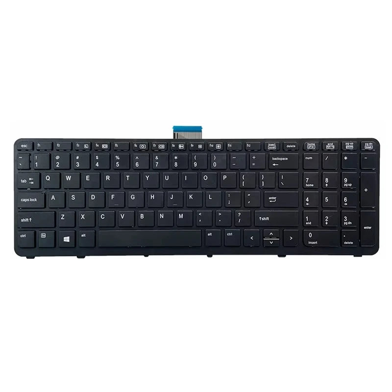 GZEELE NEW English laptop keyboard FOR HP For ZBOOK 15 G1 ZBOOK 15 G2 ZBOOK 17 G1 ZBOOK 17 G2