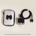 3D Bow Charger Cable Protector Cover For iPhone 20W 18W Charger Protector Storage Bag Case Cover Management Wire Cord Organizers