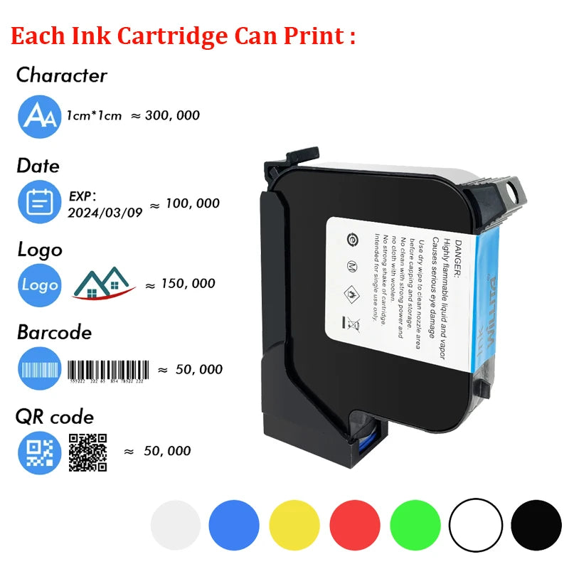 Willita Original SP70 Ink Cartridge Fast Dry Solvent Ink Cartridge JS12/2588 Compatible Ink Cartridge For 12.7 Inkjet Printer