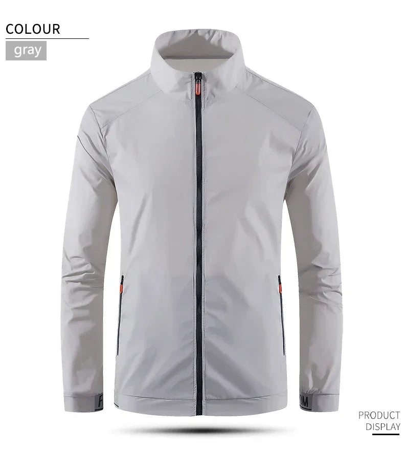 Hiking Skin Jacket Outerwear Coat Camping Rain Jackets Waterproof Sun Protection Fishing Hunting Clothes Quick Dry Sunscreen